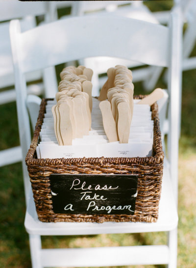 Idea Of The Day Fun Details For Your Beach Wedding Tracie Domino