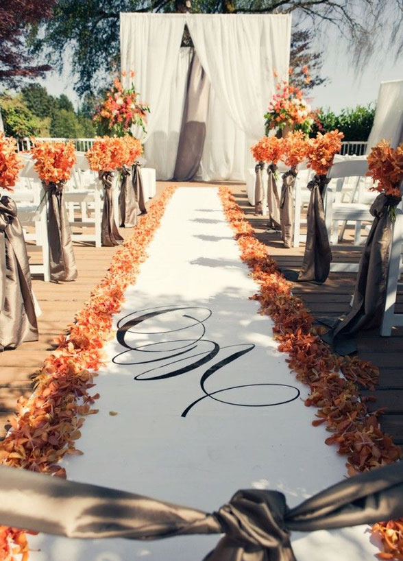 Idea of the Day: Details for Fall Weddings : Tracie Domino Events