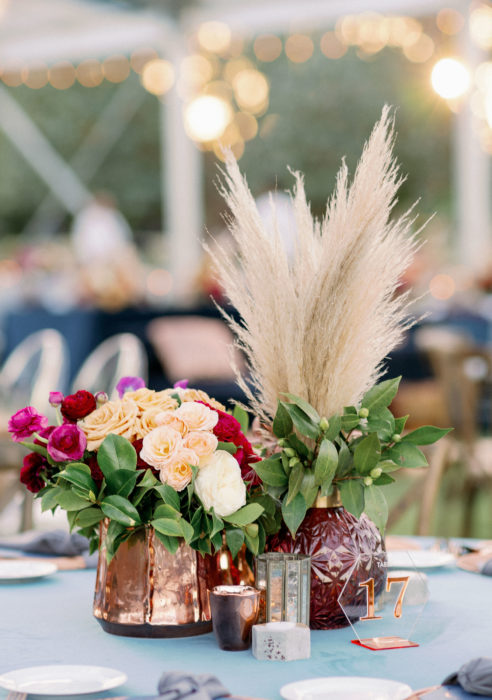 Tented Wedding at Private Residence in St. Petersburg : Tracie Domino ...